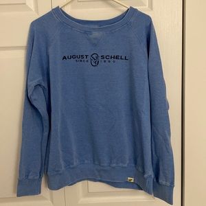 August Schell crewneck
